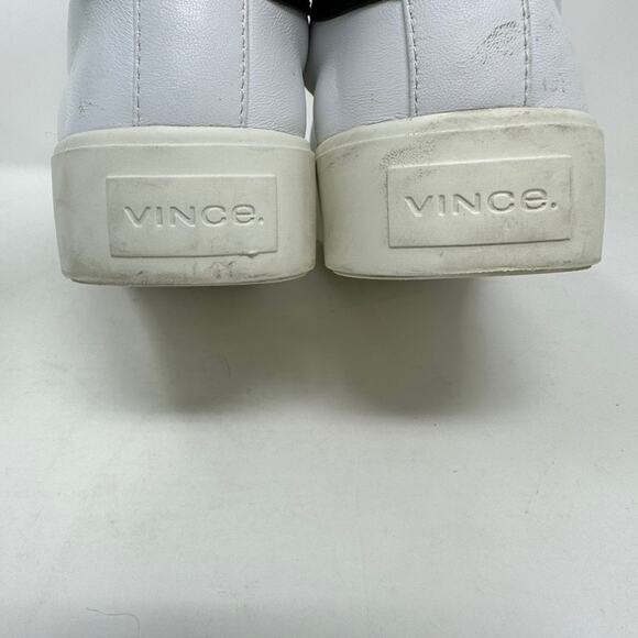 Vince Fulton Leather Oxford Sneakers Men\'s 9.5 Leather Upper Round Toe Lace-Up main image 3